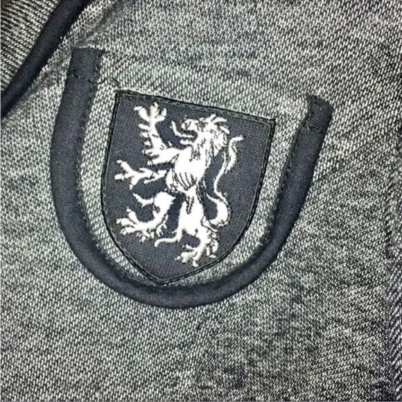 JJ Basics (Kohl’s) VTG Y2K Military Academia Cropped Blazer Jacket Junior’s M - Picture 11 of 16